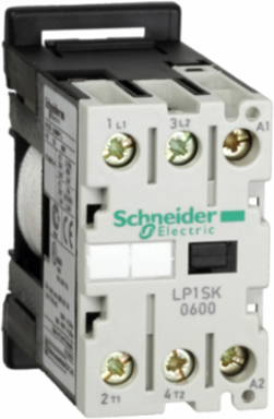 TeSys SK Mini Contactor 2P 12A 690V AC-1 24V DC Coil