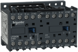 TeSys K Reversing Contactor 3P 6A 48V DC Coil, IP20, 90mm Width