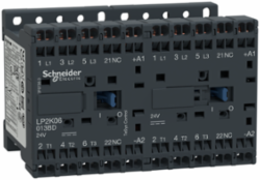 TeSys K Reversing Contactor 3P 20A 24V DC Coil 90mm Width