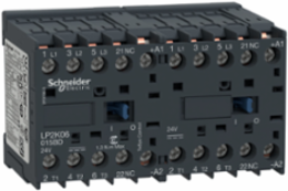 TeSys K Reversing Contactor, 3P, 9A, 440V, 24V DC Coil