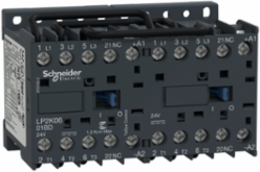 TeSys K Reversing Contactor 3P 9A 24V DC Coil Screw Terminals