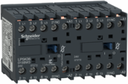 TeSys K Reversing Contactor 3P 440V 6A 1NC 24V DC Low Consumption