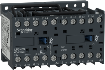 TeSys K Changeover Contactor 4P 20A 440V AC with 24V DC Coil