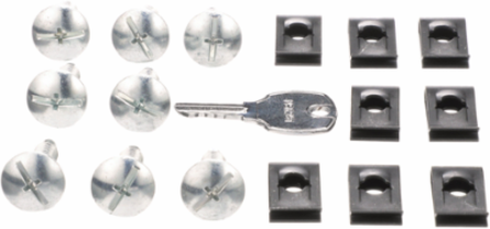 NF Panelboard Mounting Hardware Kit, RoHS Compliant, Mercury Free