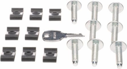 NF Panelboard Mounting Hardware Kit, RoHS Compliant, Mercury Free