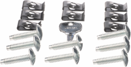 NF Panelboard Mounting Hardware Kit, RoHS Compliant, Mercury Free