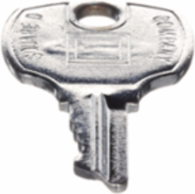 NF Panelboard Locking Key Accessory, 18 Month Warranty, RoHS Compliant