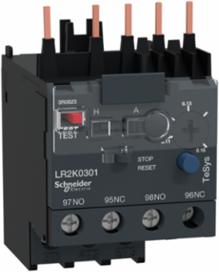 TeSys K Differential Thermal Overload Relay, 0.11-0.16A, Class 10A