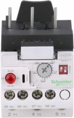 TeSys LRD Electronic Overload Relay 0.4-2A, IP20, 6kV Rated Impulse