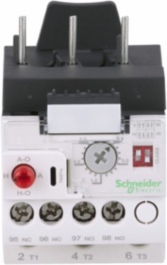 TeSys LRD Electronic Overload Relay 0.4-2A, IP20, 6kV Rated Impulse