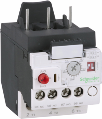 TeSys LRD Electronic Overload Relay 0.4-2A, IP20, 6kV Rated Impulse