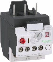TeSys LRD Electronic Overload Relay 0.4-2A, IP20, 6kV Rated Impulse