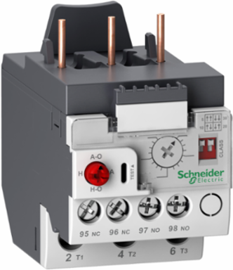 TeSys LRD Motor Protection Relay, 1.6-8A, 3 Phase, 6kV Impulse, IP20