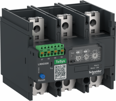 TeSys Giga Thermal Overload Relay 125-500 A, IP2X, Auto/Manual Reset