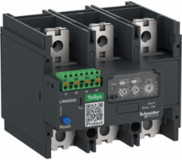 TeSys Giga Thermal Overload Relay 125-500 A, IP2X, Auto/Manual Reset
