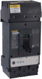 Circuit breaker, PowerPacT L, 400A, 3 pole, 600VAC, 100kA, I-Line, MicroLogic 3.3, 80%, ABC