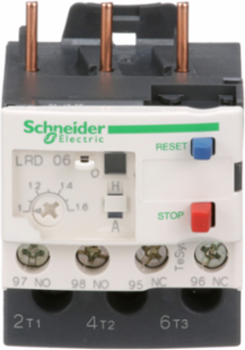 TeSys Deca Thermal Overload Relay 690VAC 1-1.6A Class 10A 1NO+1NC