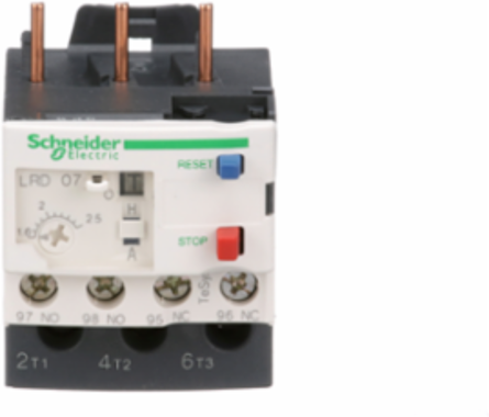 TeSys Deca Thermal Overload Relay 690VAC 1.6-2.5A 1NO+1NC Class 10A