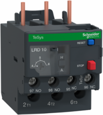 TeSys Deca Thermal Overload Relay, 690VAC, 4-6A, 3P, Class 10A