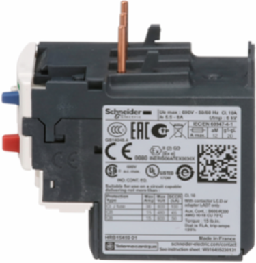 TeSys Deca Thermal Overload Relay 5.5-8A Class 10A