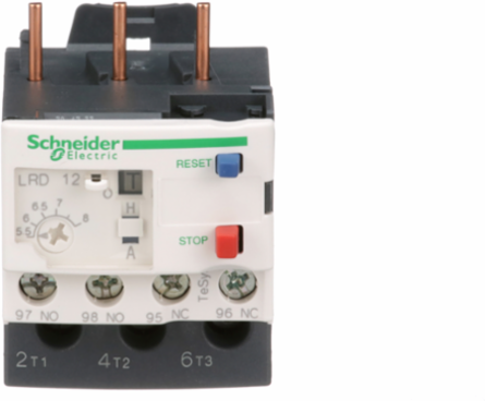TeSys Deca Thermal Overload Relay 5.5-8A Class 10A