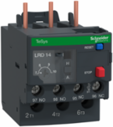 TeSys Deca Thermal Overload Relay, 690VAC, 7-10A, 1NO+1NC, Class 10A