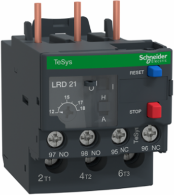 TeSys Deca Thermal Overload Relay 12-18A Class 10A 1NO+1NC