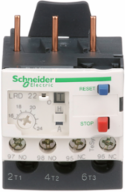 TeSys Deca Thermal Overload Relay 16-24A 1NO+1NC Class 10A