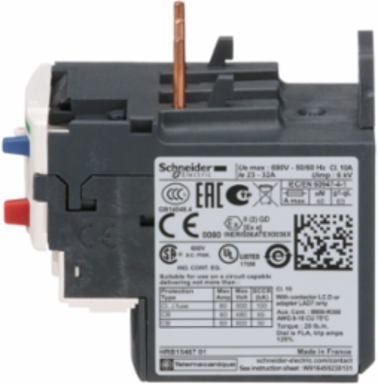TeSys Deca Thermal Overload Relay 23-32A Class 10A IP20
