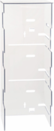 Heavy Duty Safety Switch Line Side Barrier Kit, 400A-600A, 240V, 31 Inch Height