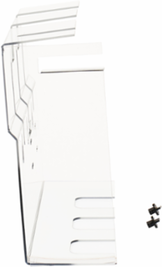 Side Barrier Safety Switch, Polycarbonate 400A-800A, 2-3 Pole, 18 Inch x 15 Inch x 11 Inch