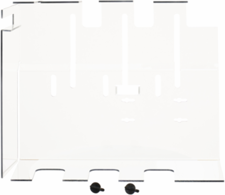 Side Barrier Safety Switch, Polycarbonate 400A-800A, 2-3 Pole, 18 Inch x 15 Inch x 11 Inch