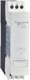 Thermistor protection units, TeSys LT3, 250VAC 50/60Hz, 24VDC, 1NC, automatic reset