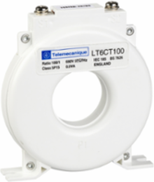 TeSys T Current Transformer, 100/1 Ratio, Class 5P, 35mm Diameter