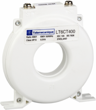 Current Transformer, Ratio 400/1, Class 5P, 690V, 107x95x25mm, 0.55kg