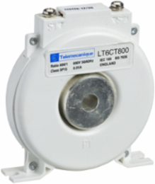 Current transformer, TeSys LT6, 800:1, class 5P accuracy, diameter 10mm