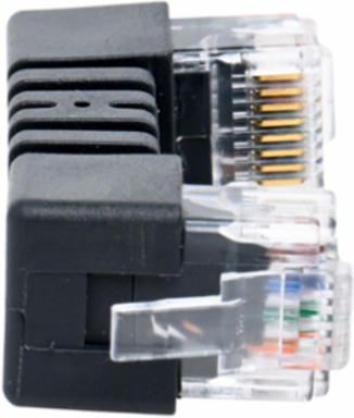 TeSys T Motor Controller Cable, 0.04 Meter, 2 RJ45 Connectors