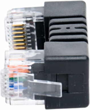 TeSys T Motor Controller Cable, 0.04 Meter, 2 RJ45 Connectors