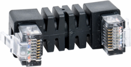 TeSys T Motor Controller Cable, 0.04 Meter, 2 RJ45 Connectors
