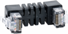 TeSys T Motor Controller Cable, 0.04 Meter, 2 RJ45 Connectors