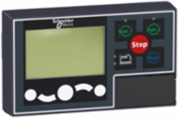 TeSys T Operator Control Unit, 70 mm Height, IP54, Backlit LCD, 0.4 kg