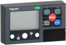 TeSys T Operator Control Unit with LCD Display, IP54, FDR Service