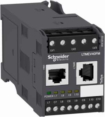 TeSys T Extension Module, 4 Inputs, 100-240VAC, 45 mm Width