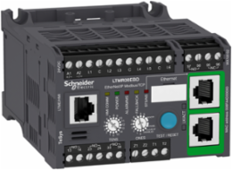 TeSys T Motor Controller, 0.4-8A, 6 Inputs, Ethernet/IP, Modbus/TCP
