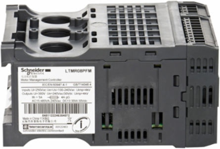 TeSys T Motor Controller, 0.4-8A, 100-240VAC, Profibus DP, 6 Inputs, 3 Outputs