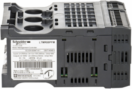 TeSys T Motor Controller, 0.4-8A, 100-240VAC, Profibus DP, 6 Inputs, 3 Outputs