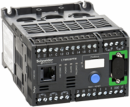 TeSys T Motor Controller, 0.4-8A, 100-240VAC, Profibus DP, 6 Inputs, 3 Outputs