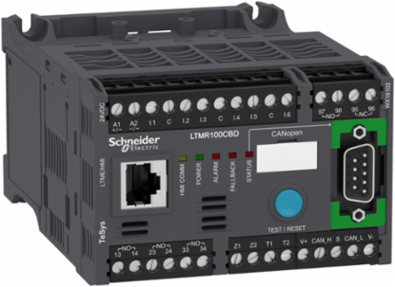 TeSys T Motor Controller 5-100A 24VDC 6 Inputs 3 Outputs