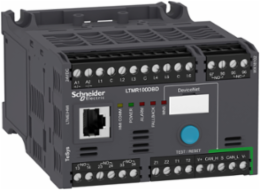 TeSys T Motor Controller, 5-100A, 24VDC, DeviceNet, 6 Inputs, IP20