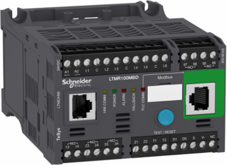 TeSys T Motor Controller, Modbus, 5-100A, 24V DC